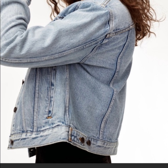 Aritzia Wilfred Free Denim Jacket - Picture 6 of 6